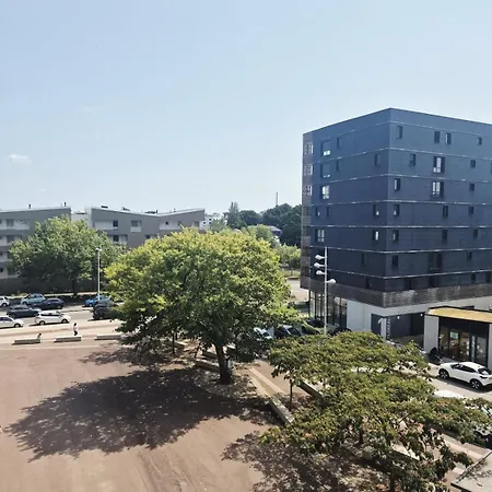 T2 Avec Grande Terrasse Apartamento *