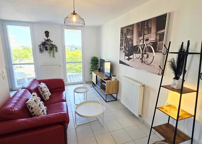 T2 Avec Grande Terrasse * Saint-Nazaire (Loire-Atlantique)