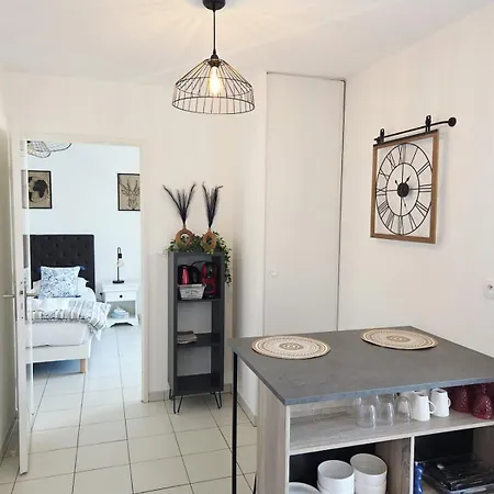 Lägenhet T2 Avec Grande Terrasse