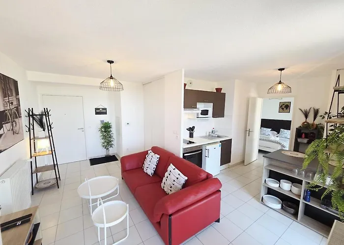 Appartamento T2 Avec Grande Terrasse