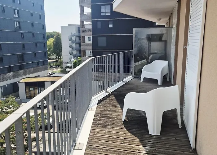 T2 Avec Grande Terrasse